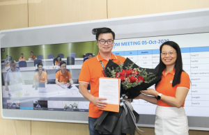Nguyễn Tuấn Minh là Giám đốc nhân sự (CHRO) trẻ nhất trong lịch sử phát triển 21 năm của FPT Software.