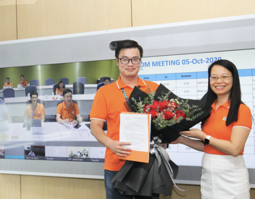 Nguyễn Tuấn Minh là Giám đốc nhân sự (CHRO) trẻ nhất trong lịch sử phát triển 21 năm của FPT Software.